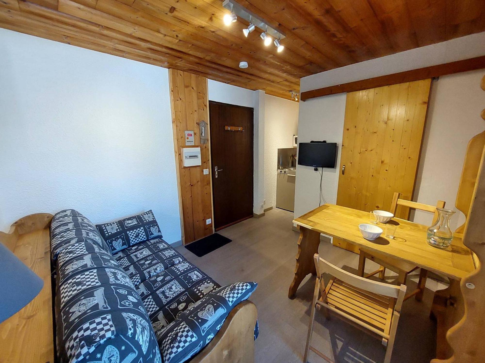 Studette Renovee Pour 2 Au Pied Des Pistes, Centre Les Deux Alpes - Fr-1-516-134 Apartment Exterior photo